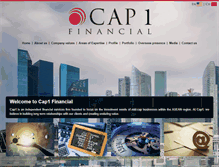 Tablet Screenshot of cap1tal.com